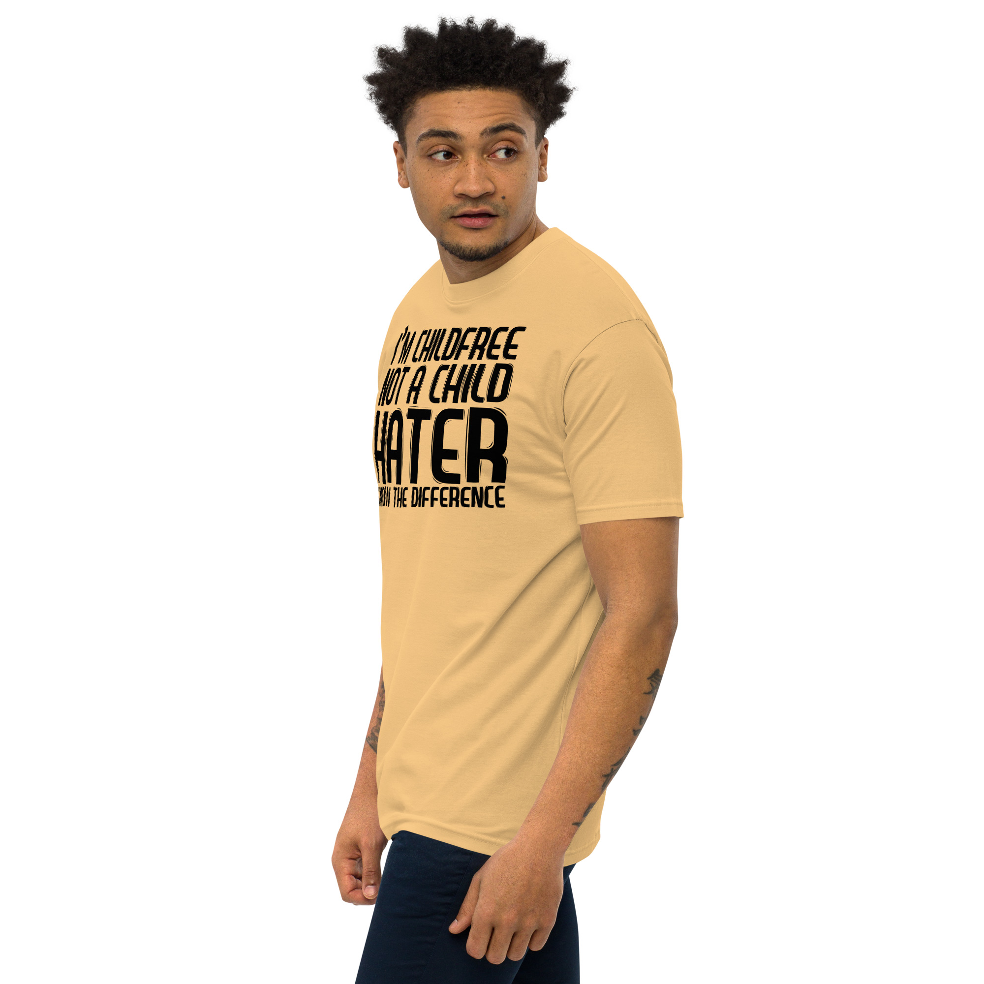 Vintage Men's T-Shirt - Gold - M